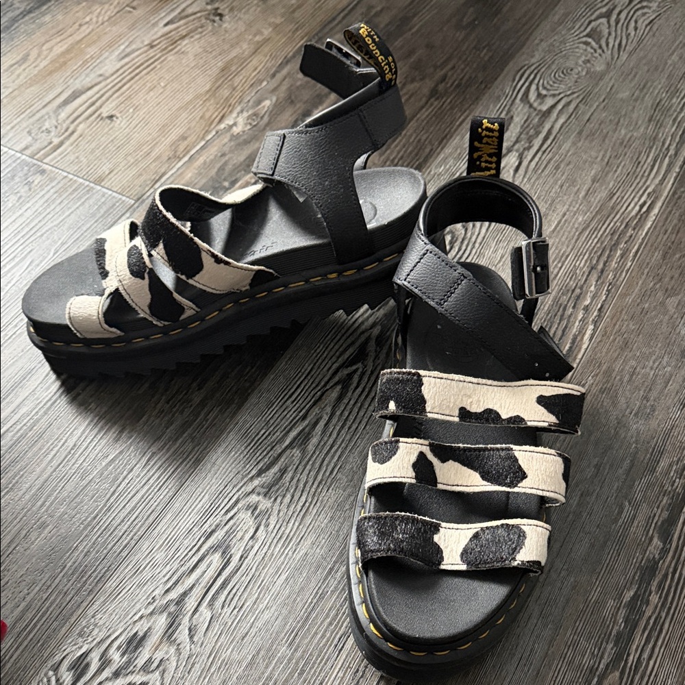 Dr. Martens cow hide Sandals